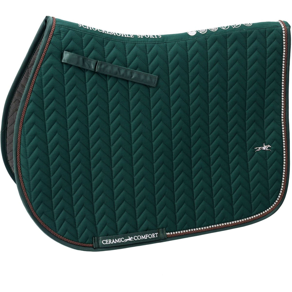 Schockemöhle Saddlepad SPCeramica Jumping Bottle