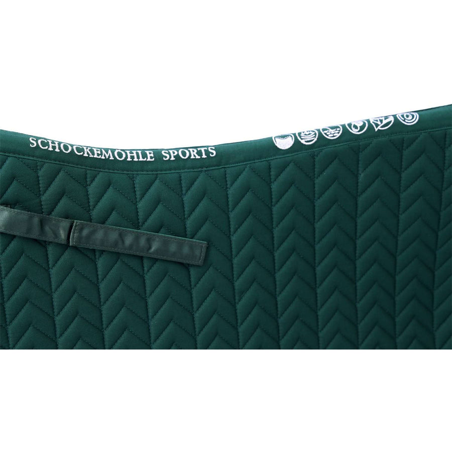 Schockemöhle Saddlepad SPCeramica Jumping Bottle