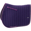 Schockemöhle Saddlepad SPCeramica Jumping Dark Purple