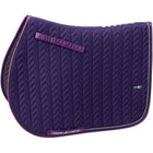 Schockemöhle Saddlepad SPCeramica Jumping Dark Purple