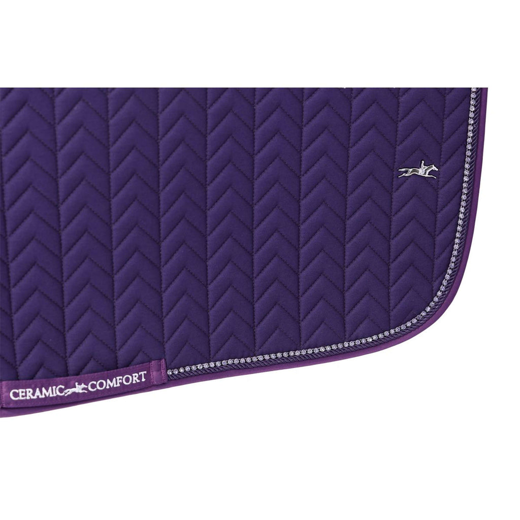 Schockemöhle Saddlepad SPCeramica Jumping Dark Purple
