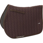 Schockemöhle Saddlepad SPCeramica Jumping Mocca