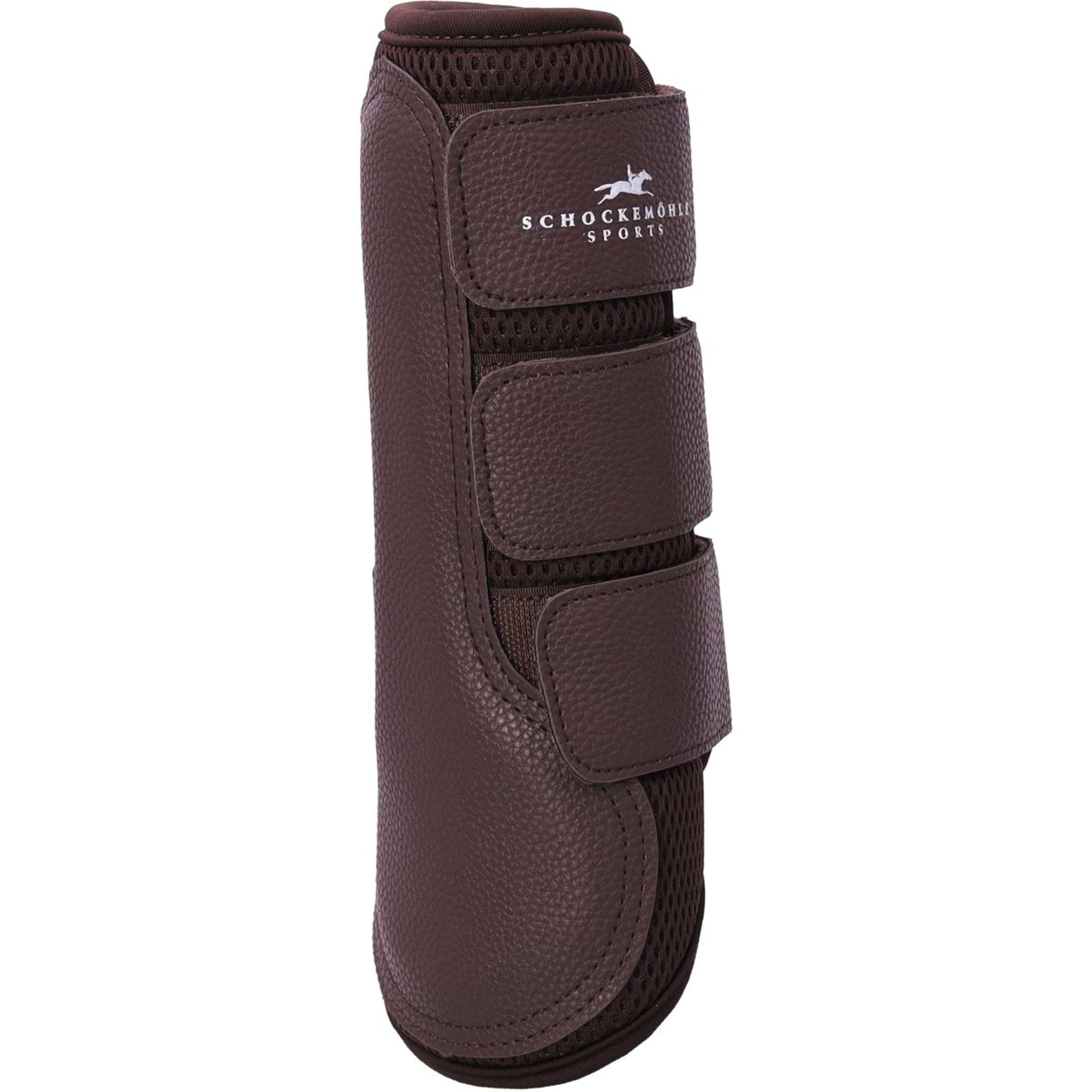 Schockemöhle Leg Protectors Mesh Guards Mocca