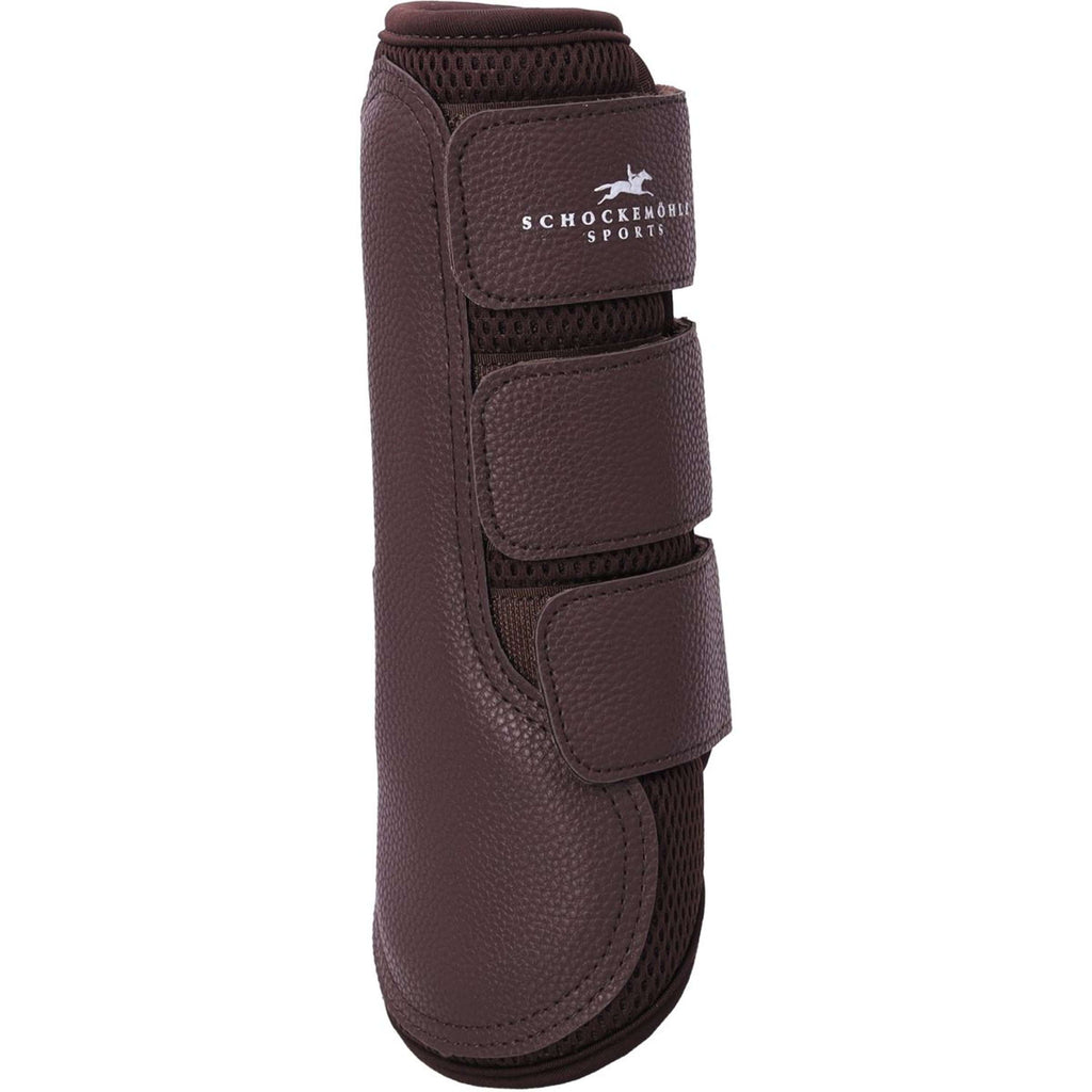 Schockemöhle Leg Protectors Mesh Guards Mocca