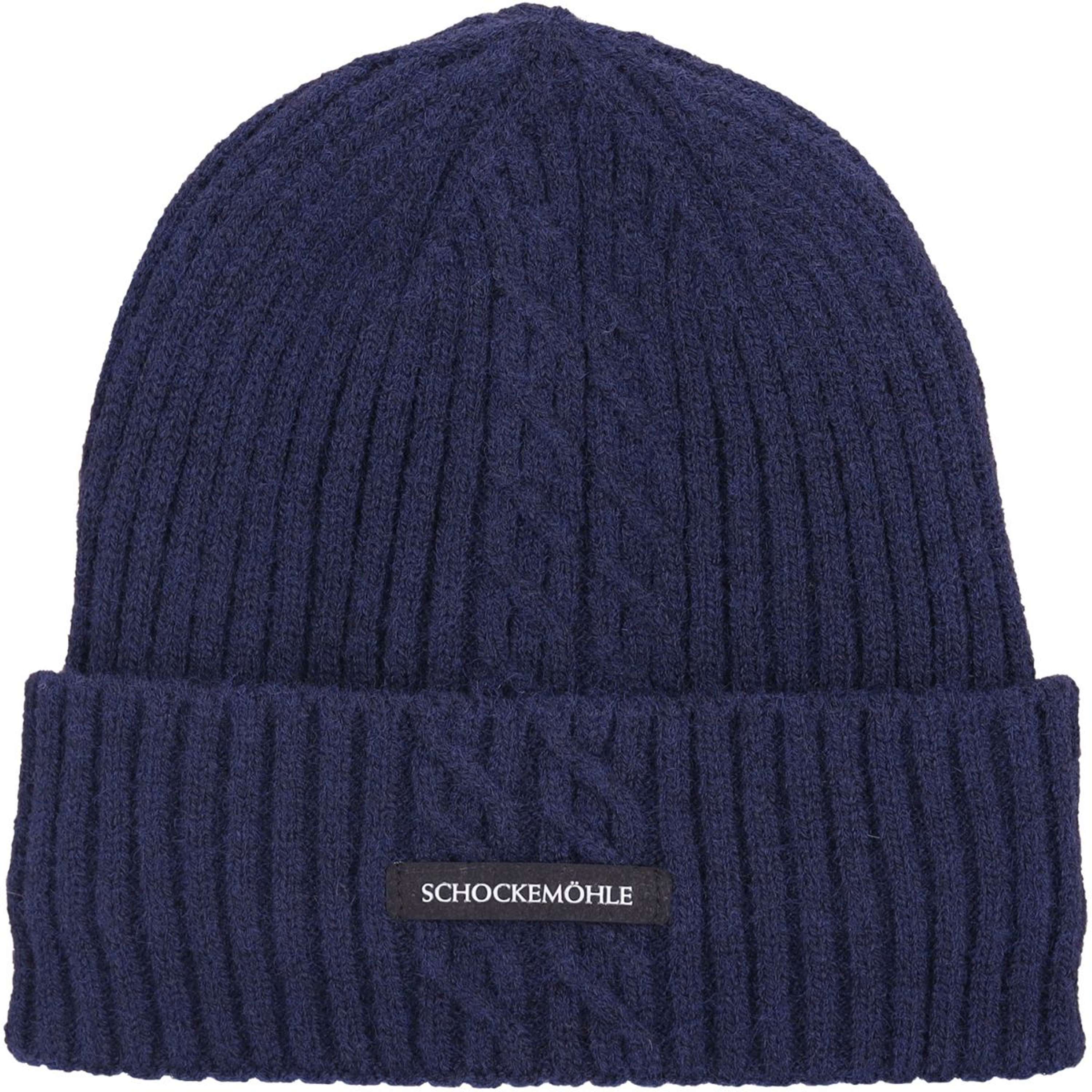 Schockemöhle Cap Braided Dark Navy