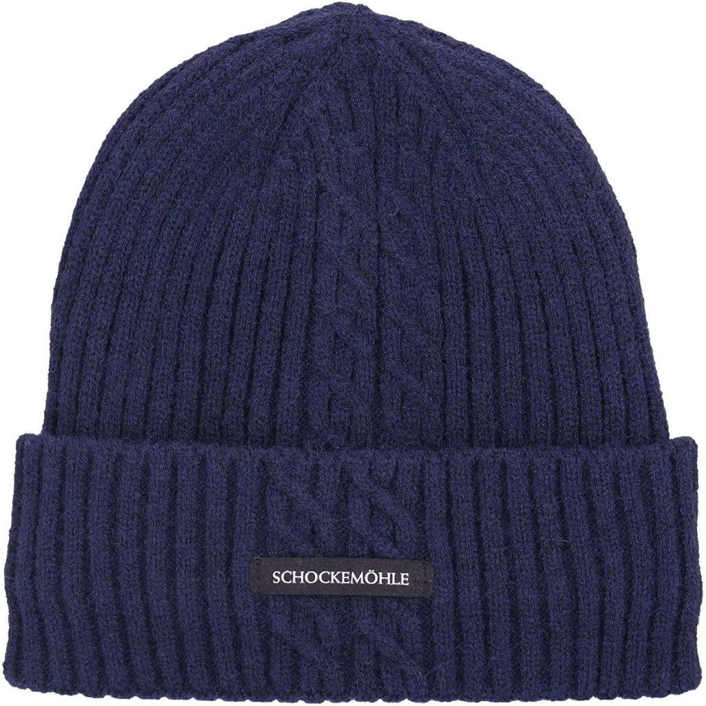 Schockemöhle Cap Braided Dark Navy