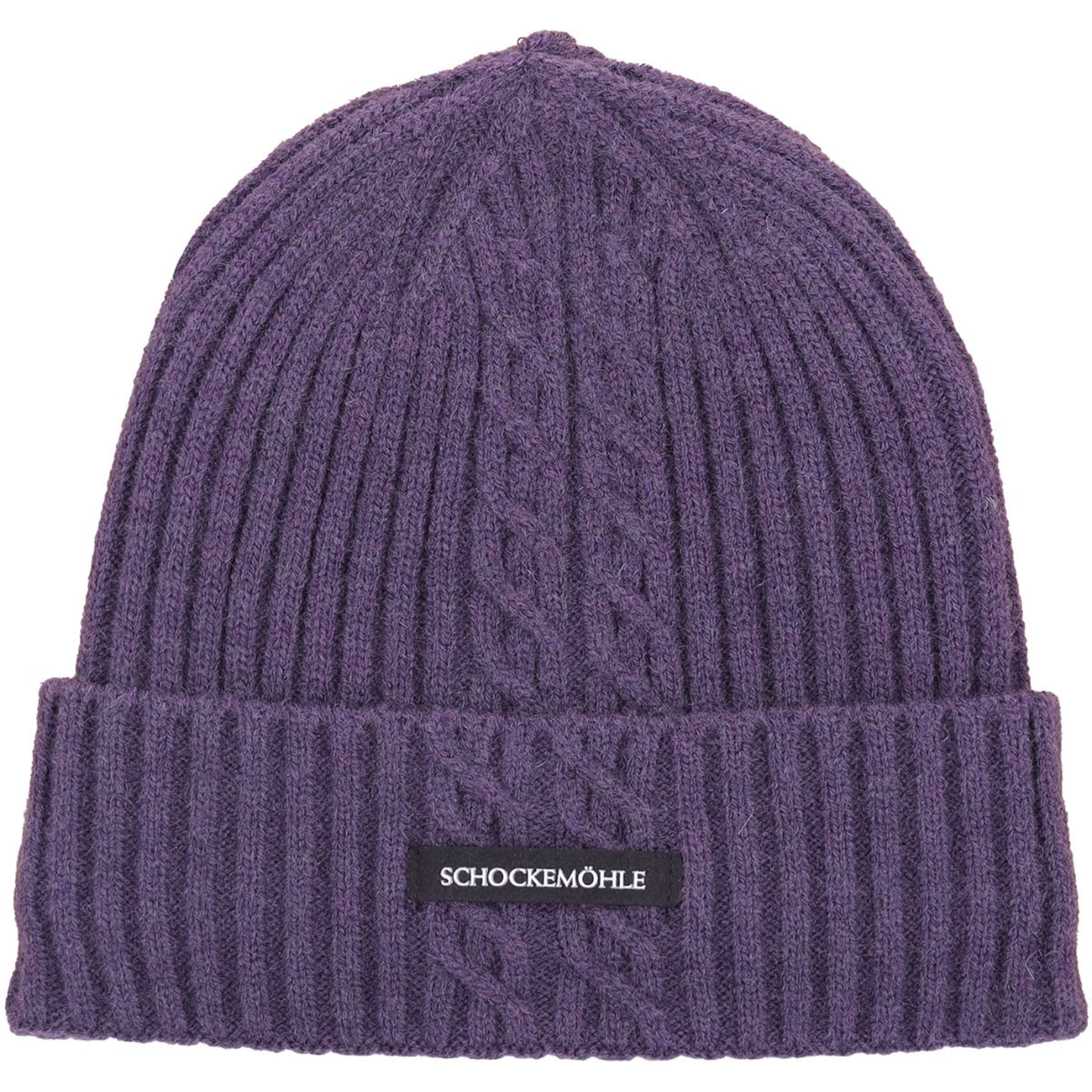 Schockemöhle Cap Braided Dark Purple