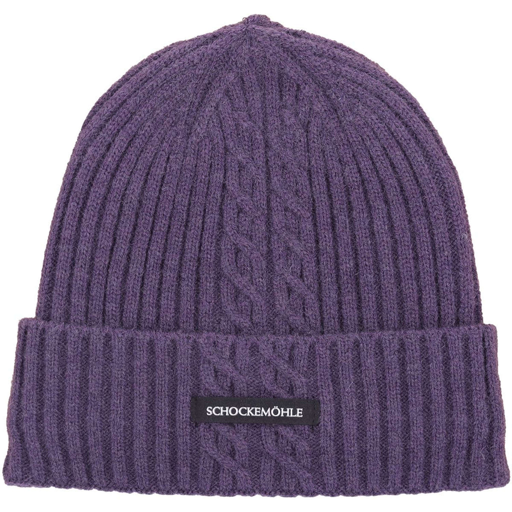 Schockemöhle Cap Braided Dark Purple