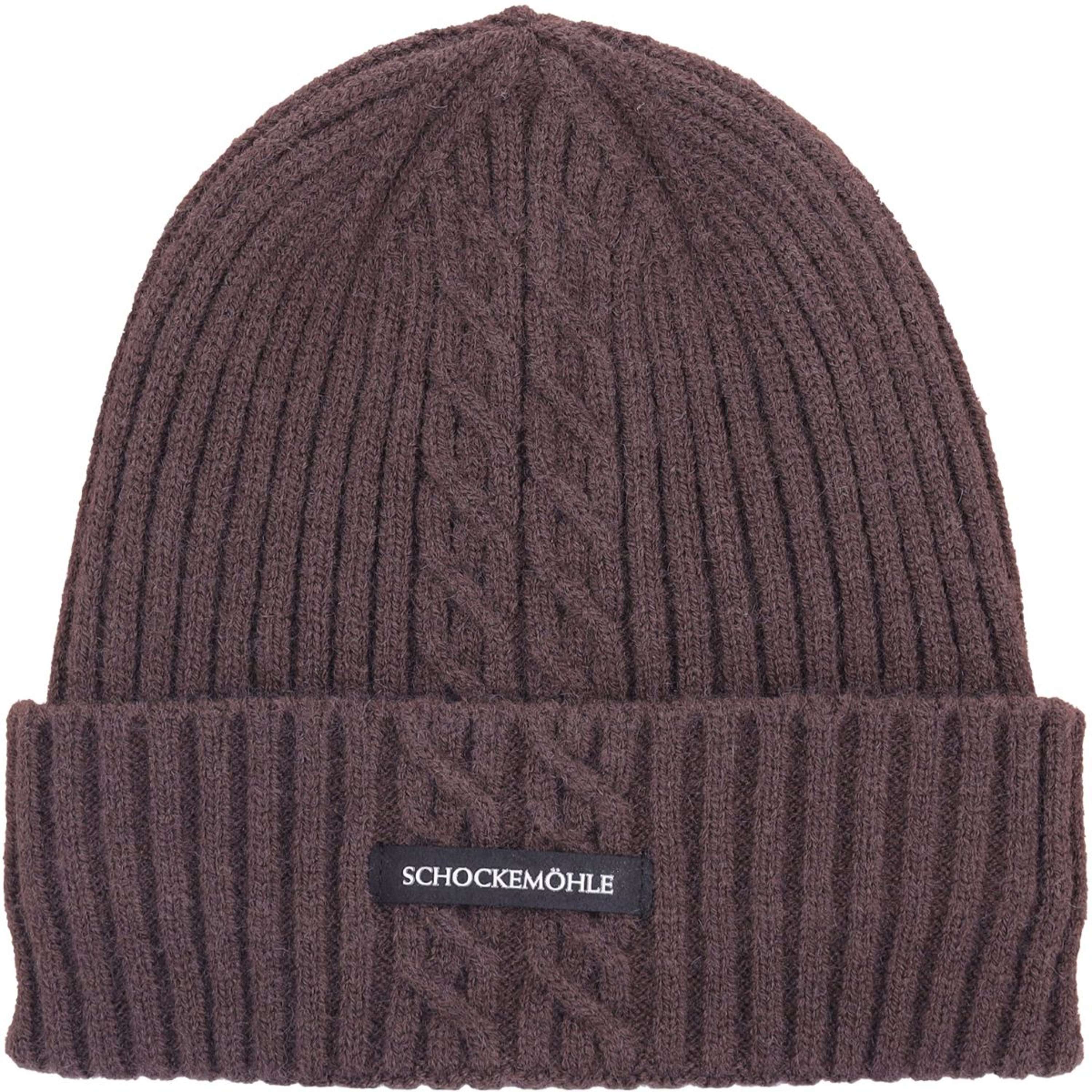 Schockemöhle Cap Braided Mocca