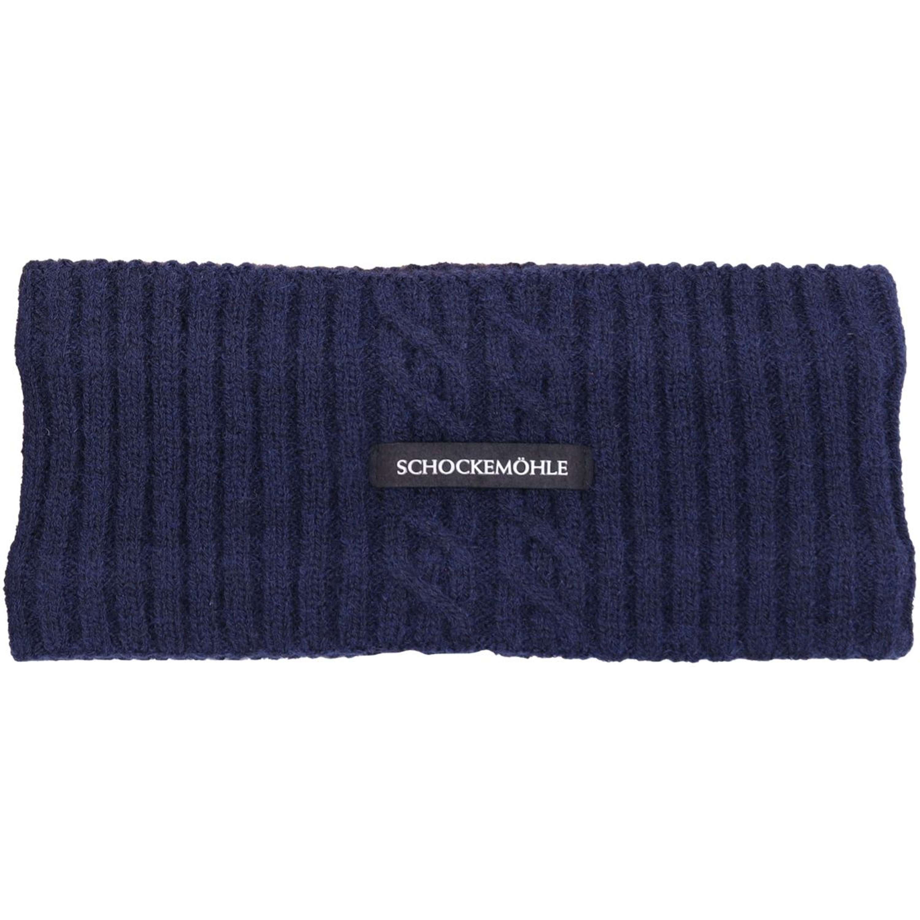Schockemöhle Headband Braided Dark Navy