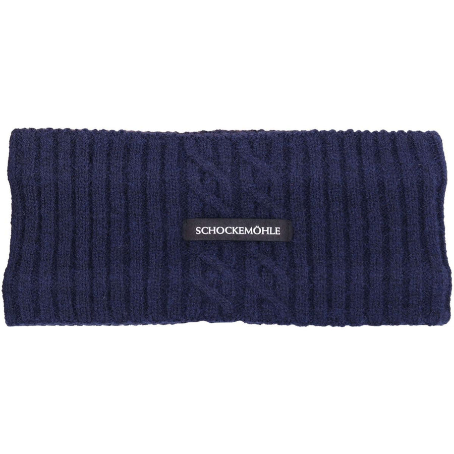 Schockemöhle Headband Braided Dark Navy