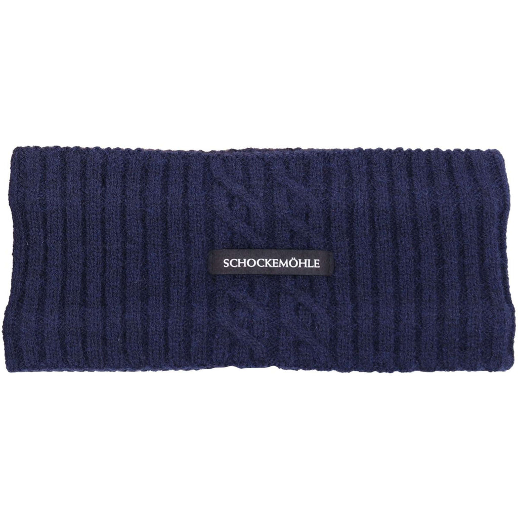 Schockemöhle Headband Braided Dark Navy