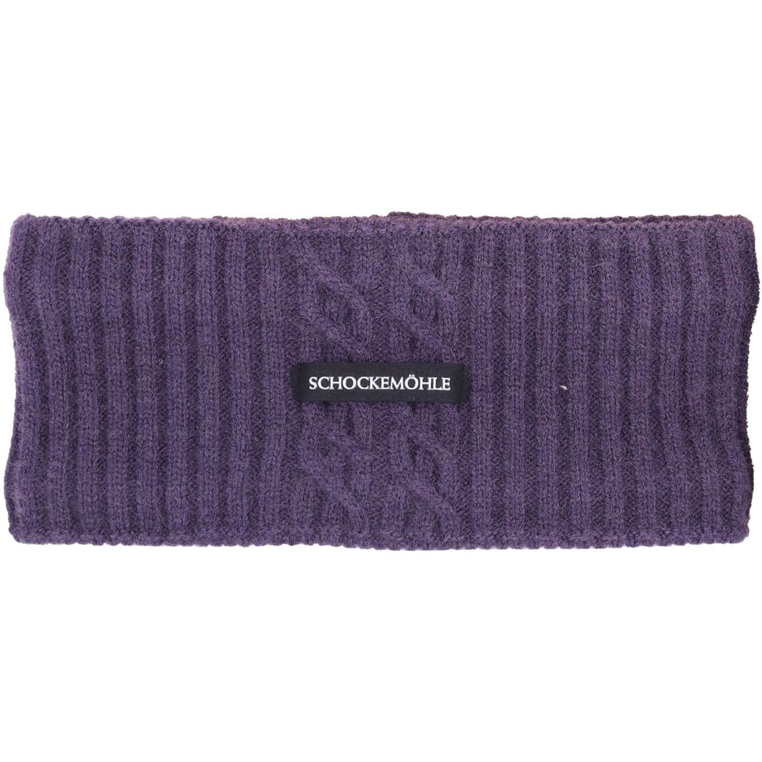 Schockemöhle Headband Braided Dark Purple