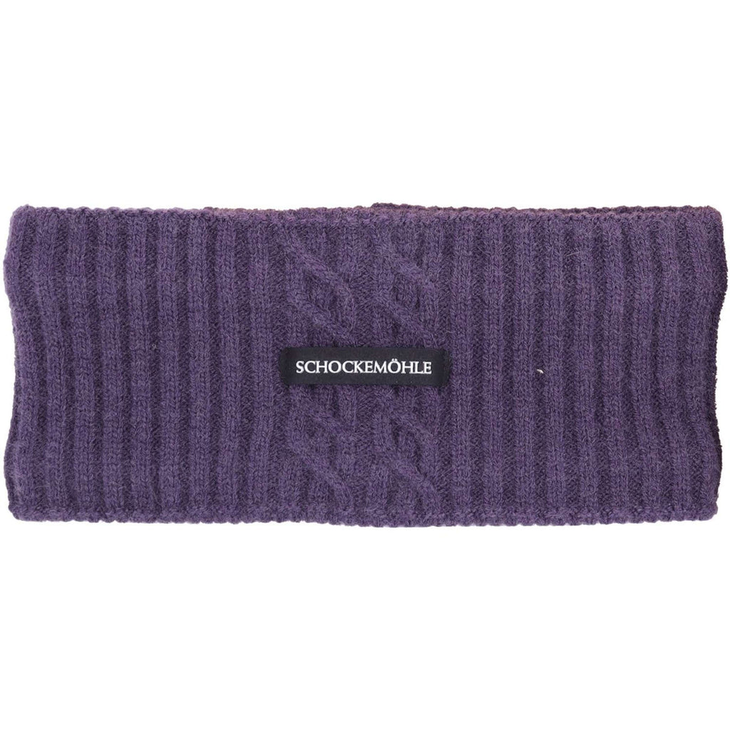 Schockemöhle Headband Braided Dark Purple