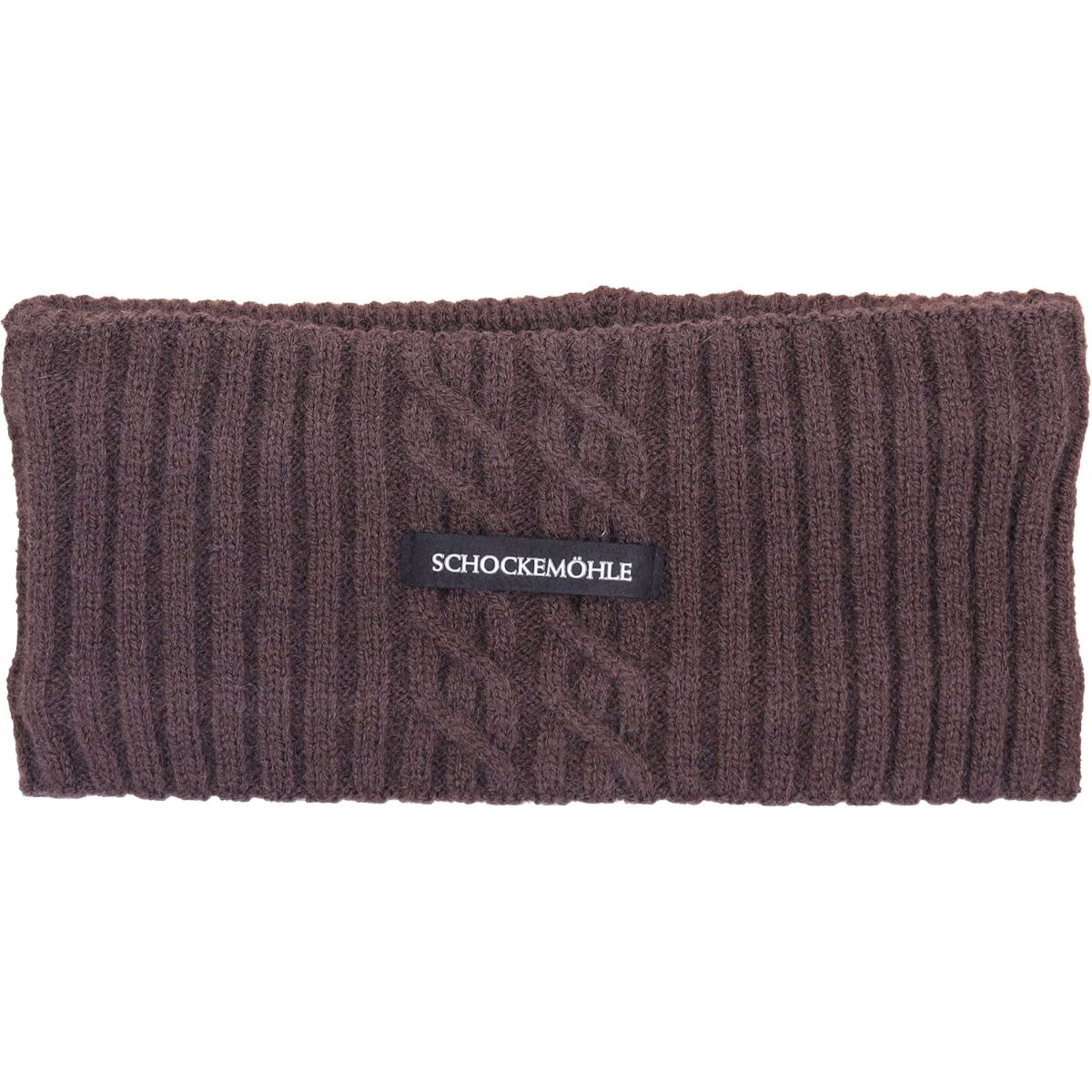 Schockemöhle Headband Braided Mocca