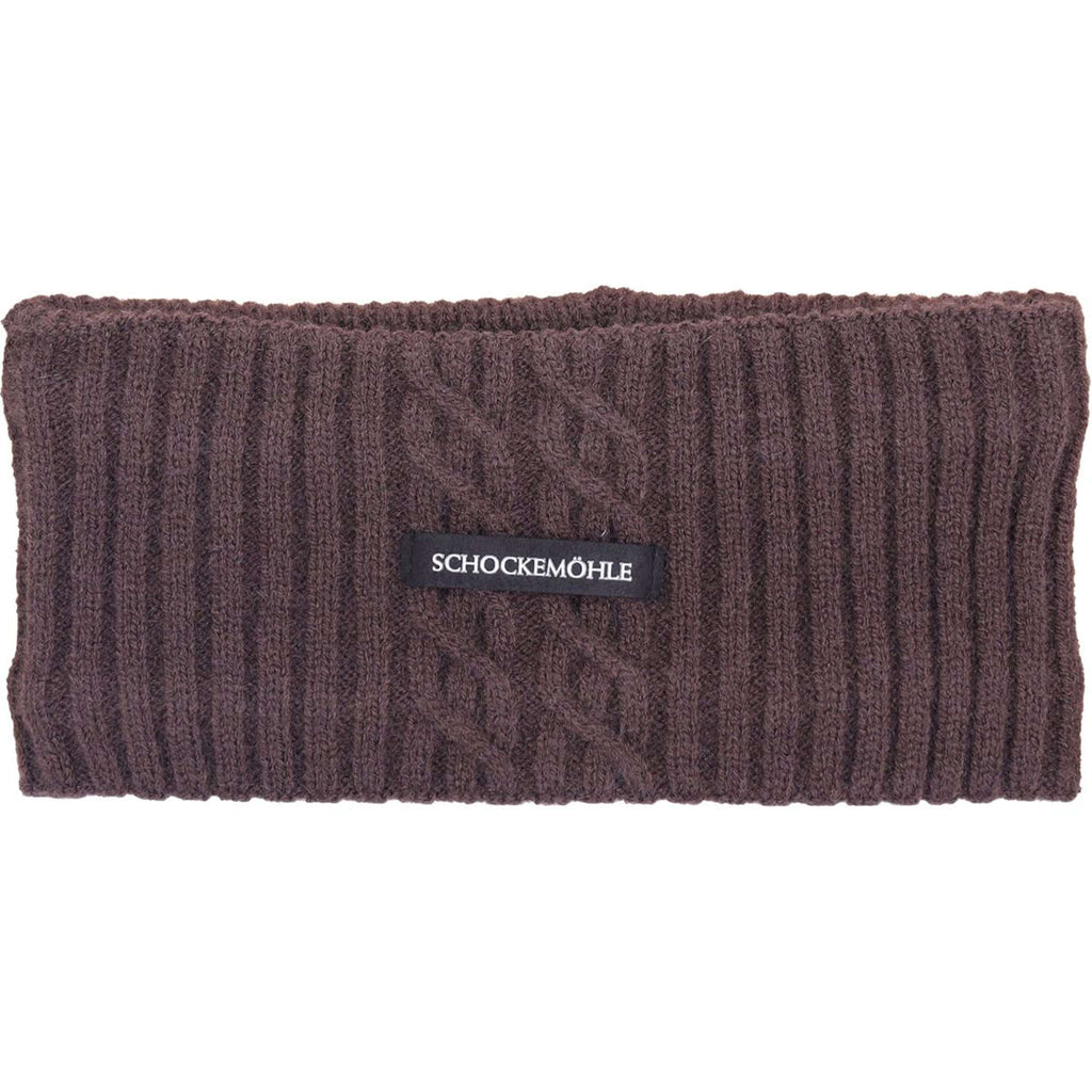 Schockemöhle Headband Braided Mocca