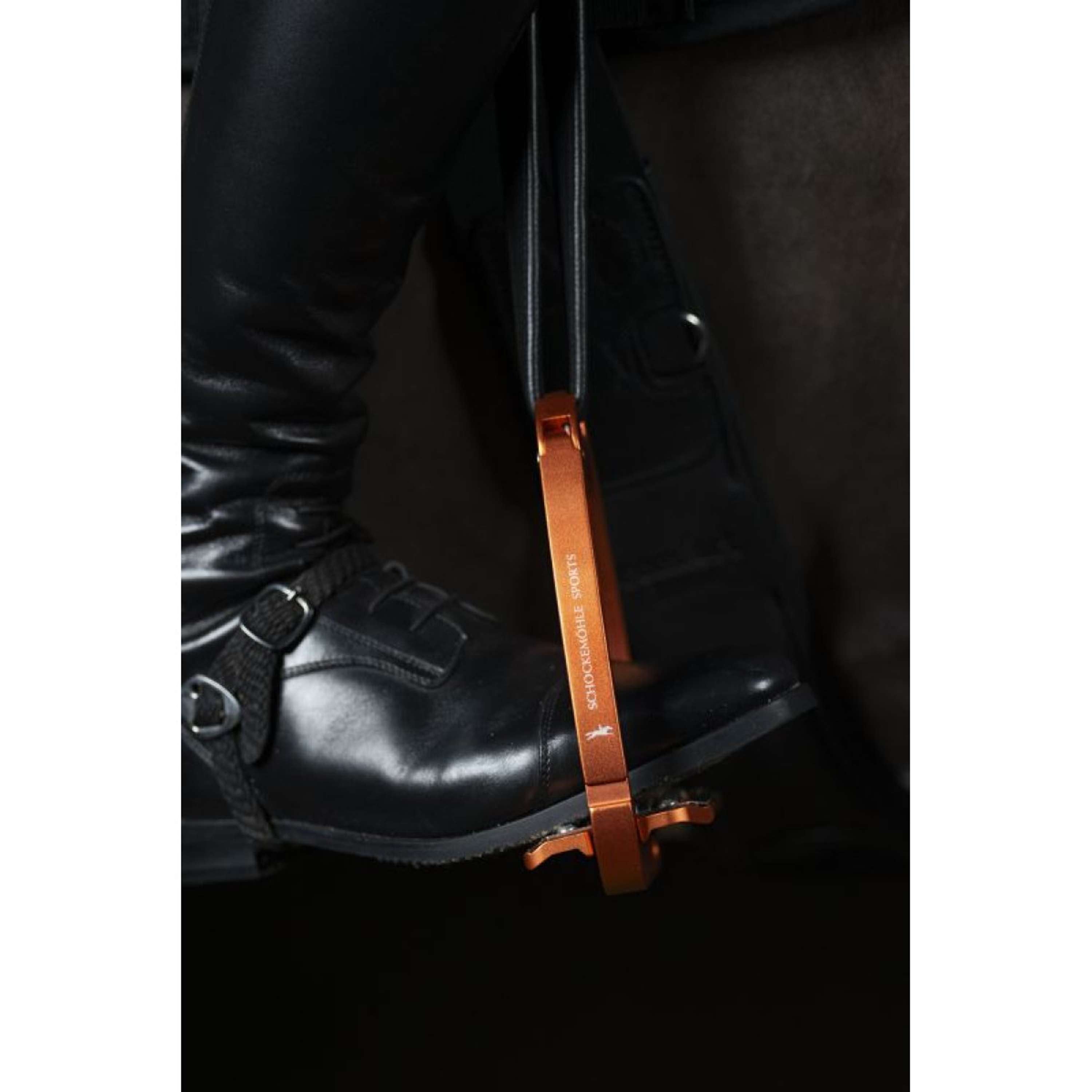 Schockemöhle Stirrups SP RevoGuard Orange