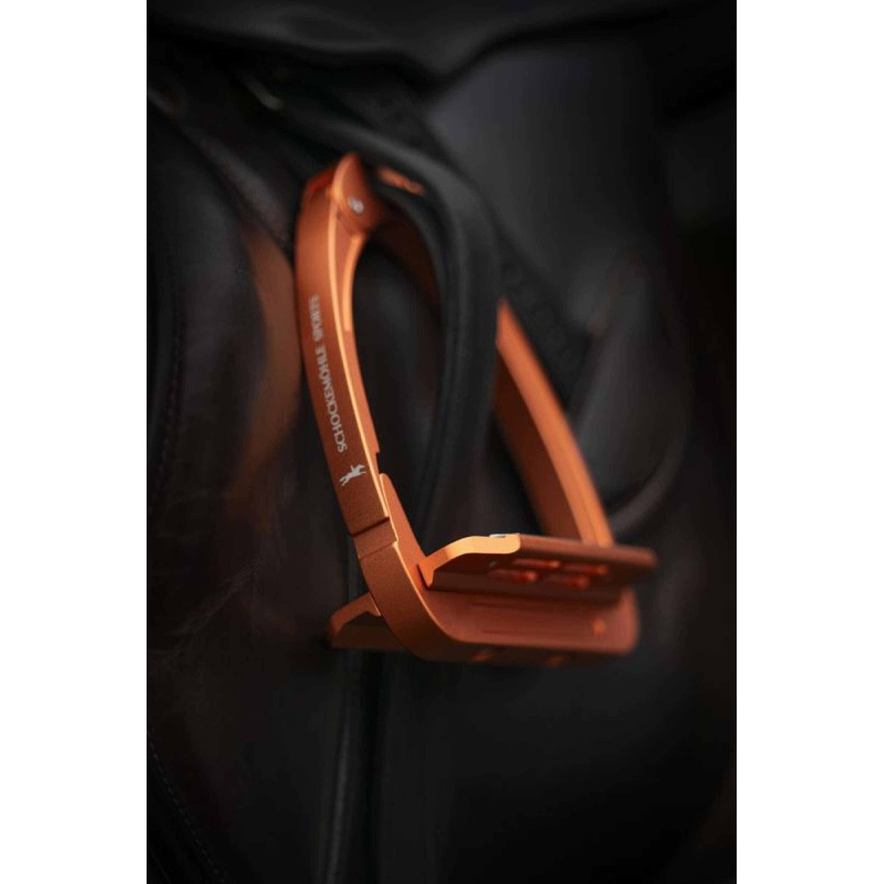 Schockemöhle Stirrups SP RevoGuard Orange