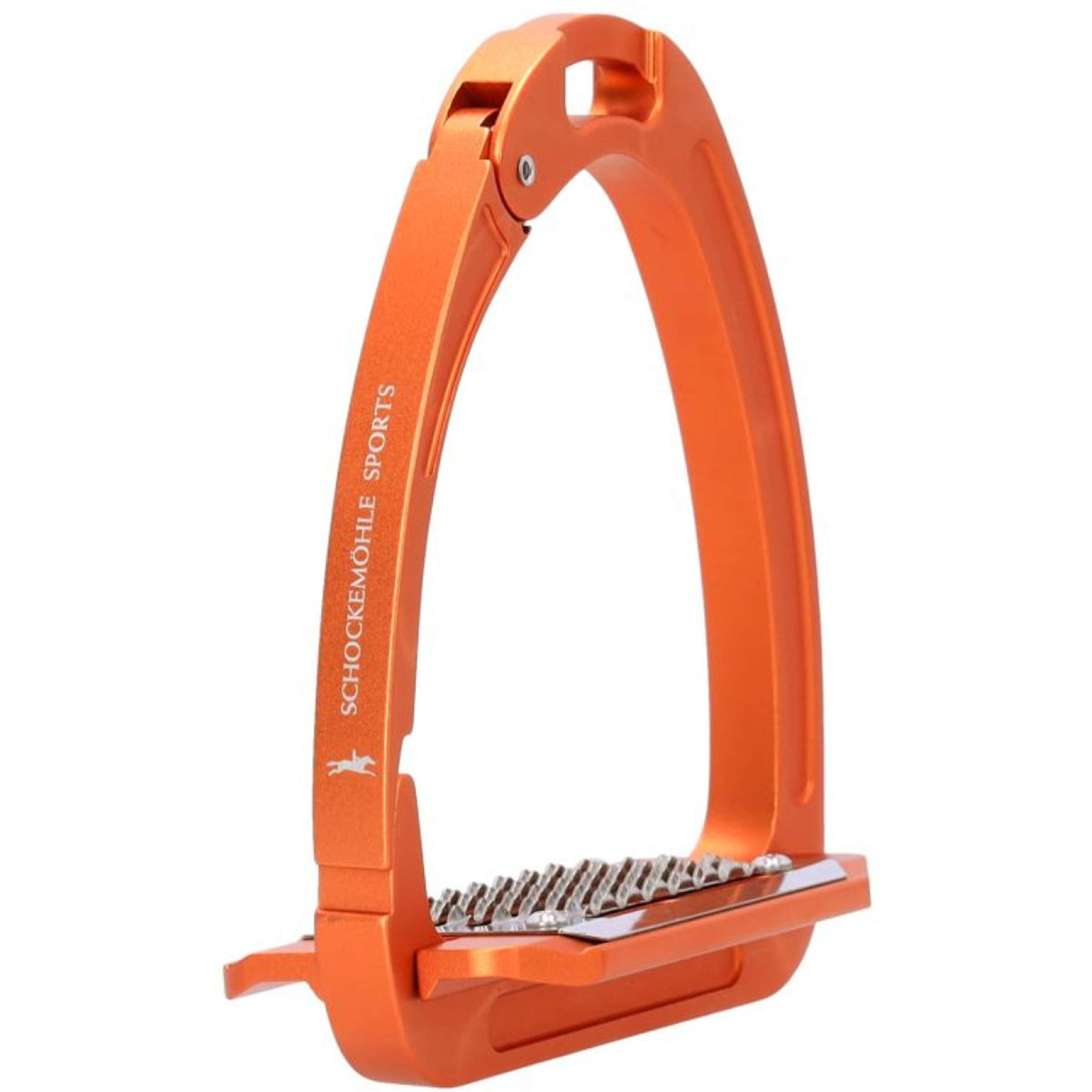 Schockemöhle Stirrups SP RevoGuard Orange