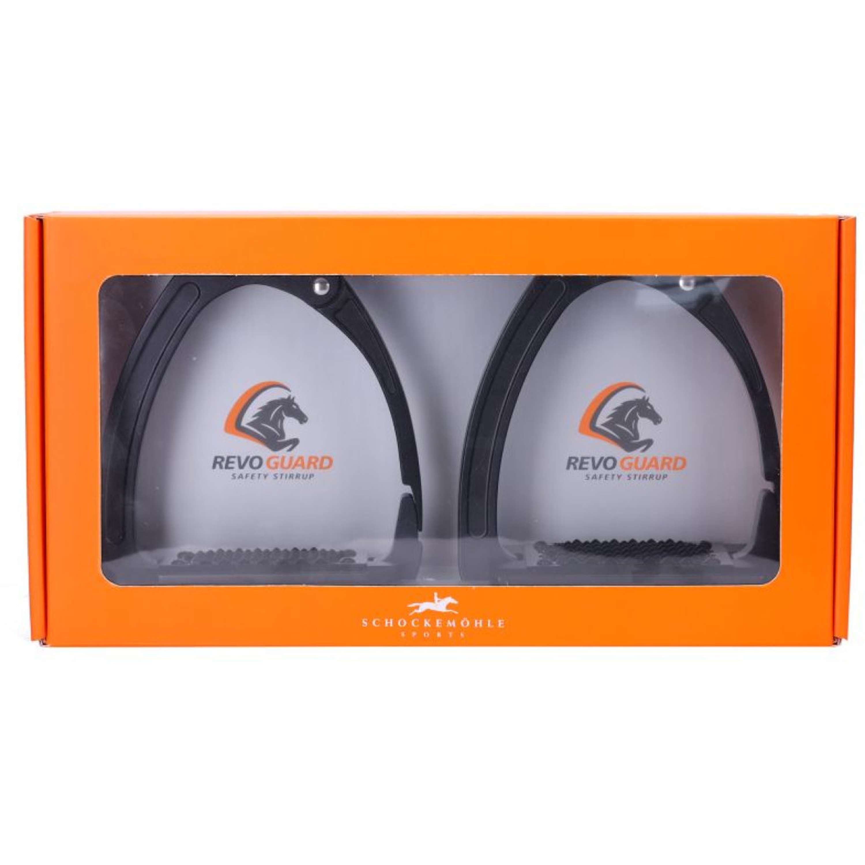 Schockemöhle Stirrups SP RevoGuard Black