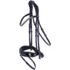Schockemöhle Bridle Valencia Black/Patent/Silver
