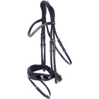 Schockemöhle Bridle Valencia Black/Patent/Silver