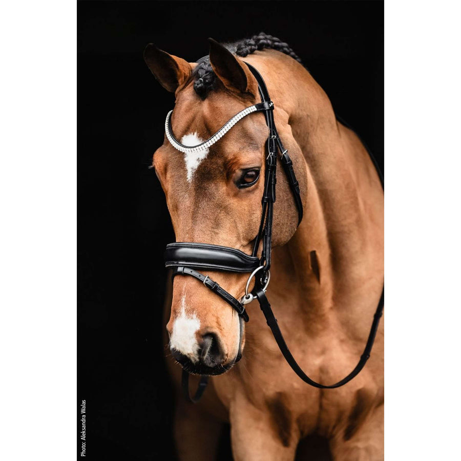 Schockemöhle Bridle Valencia Black/Silver