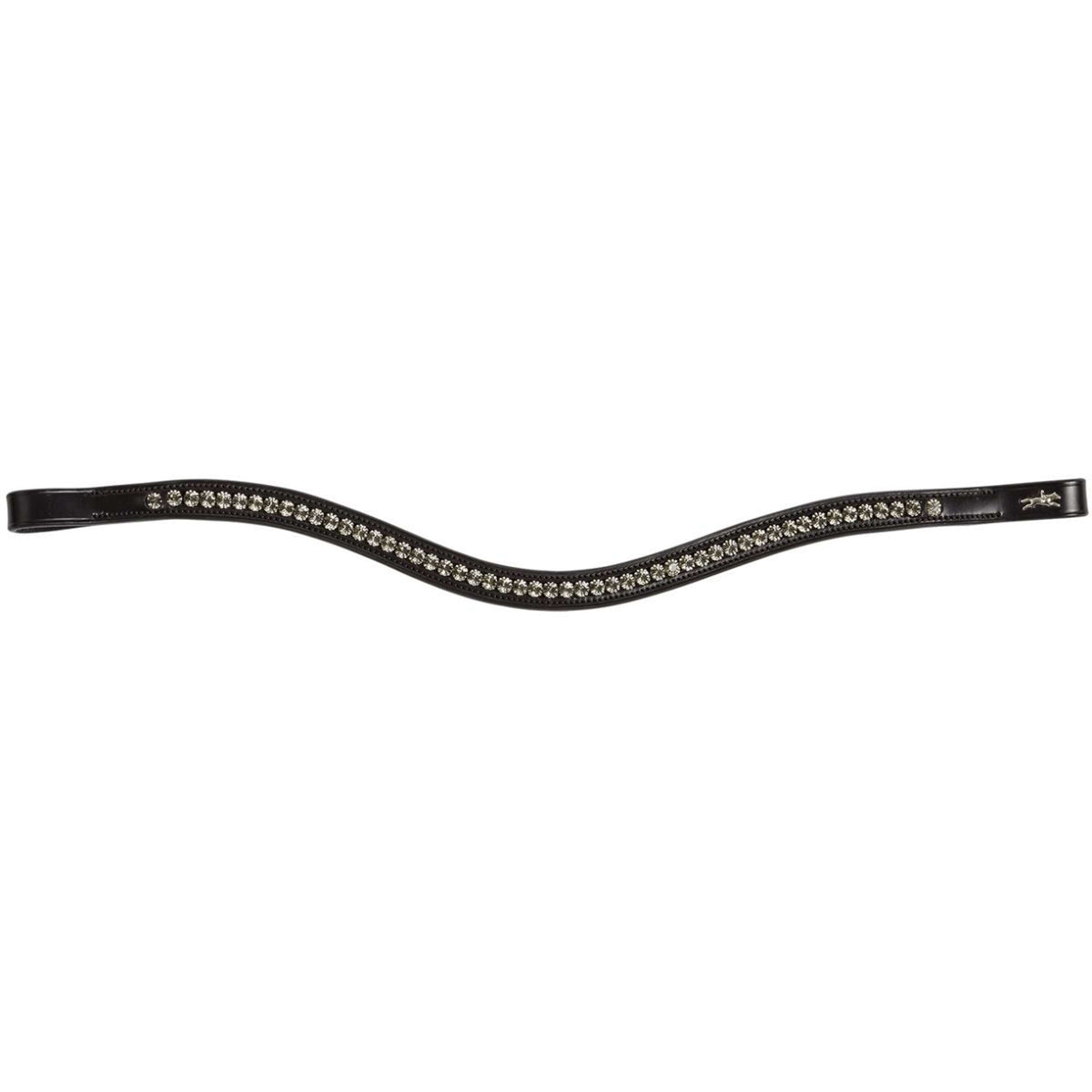 Schockemöhle Browband Diamond Select Black/Grey