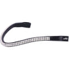 Schockemöhle Browband Valencia/Monticelli Black/Crystal