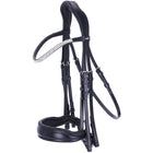 Schockemöhle Double Bridle Monticelli Black/Silver