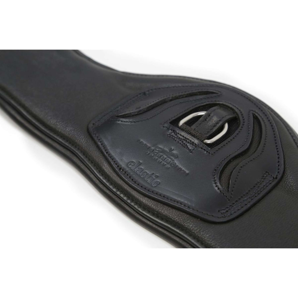 Schockemöhle Dressage Girth Pittsburgh Stretch Black/Silver