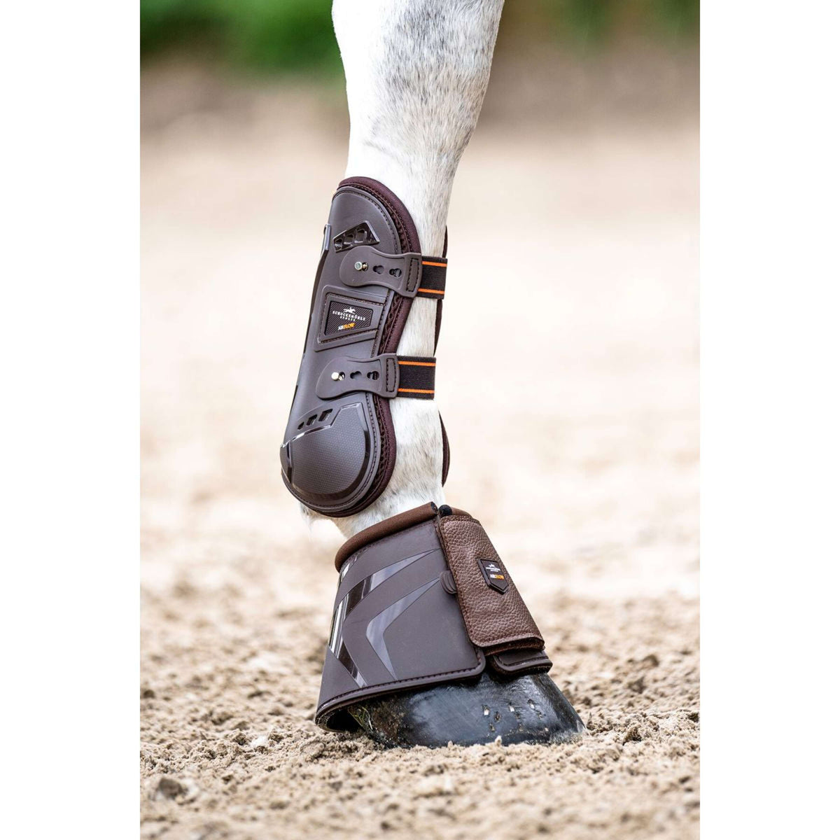 Schockemöhle Tendon Boots Air Flow Champion Brown