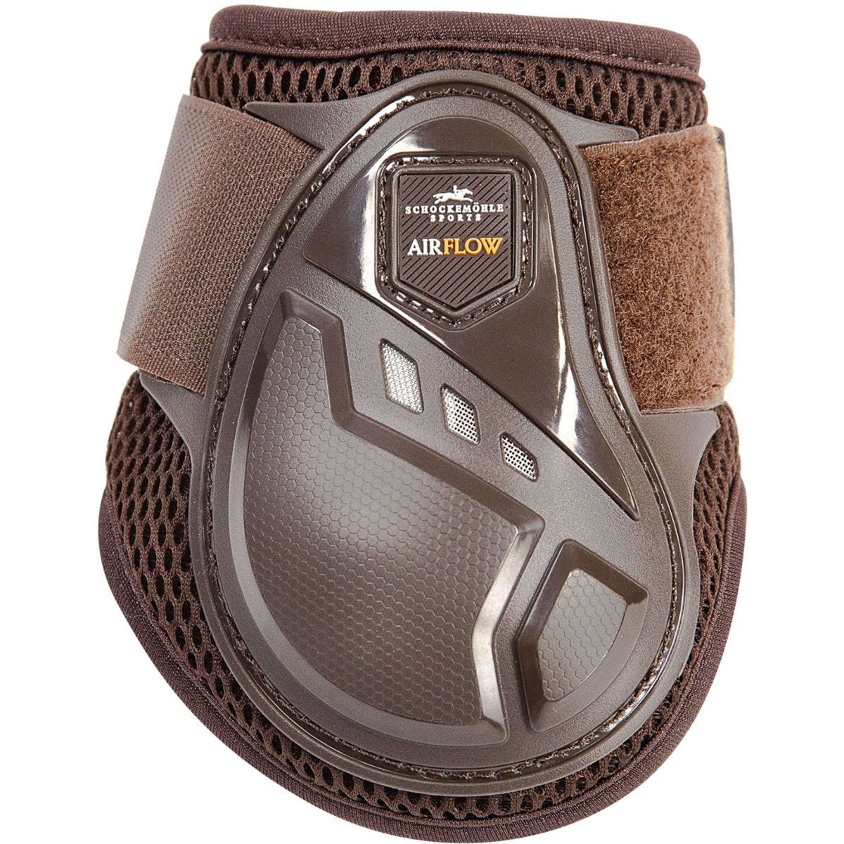 Schockemöhle Fetlock Boots Air Flow Champion Brown