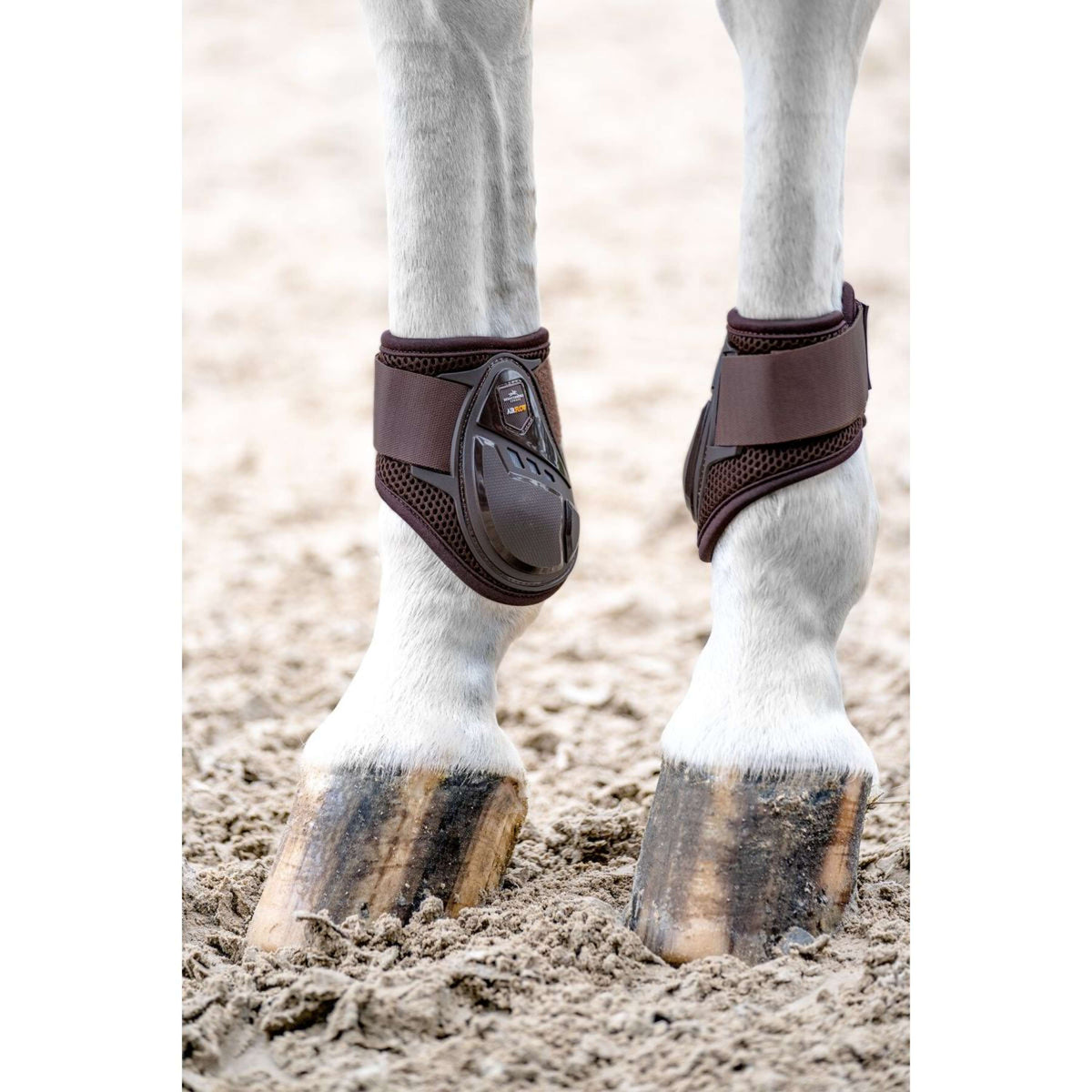 Schockemöhle Fetlock Boots Air Flow Champion Brown