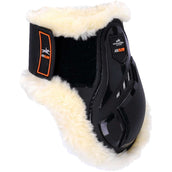 Schockemöhle Fetlock Boots Airflow Champion with Fur Black