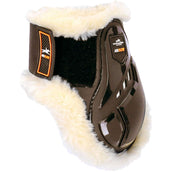 Schockemöhle Fetlock Boots Airflow Champion with Fur Brown