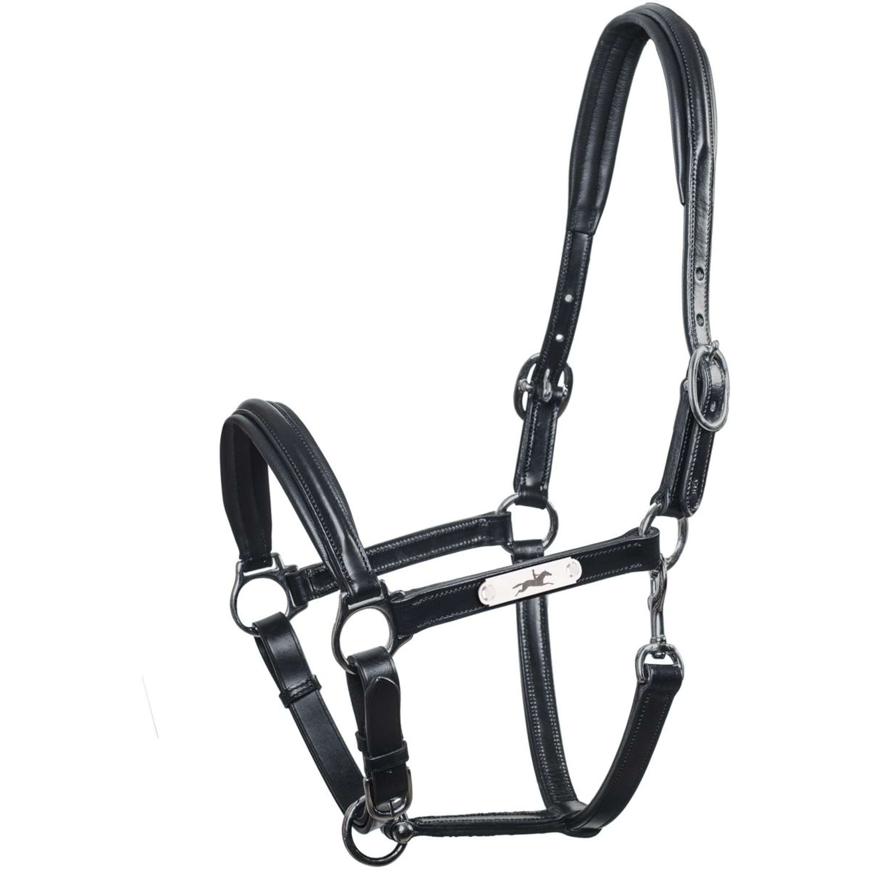 Schockemöhle Halter Ulm Pro Black/Silver
