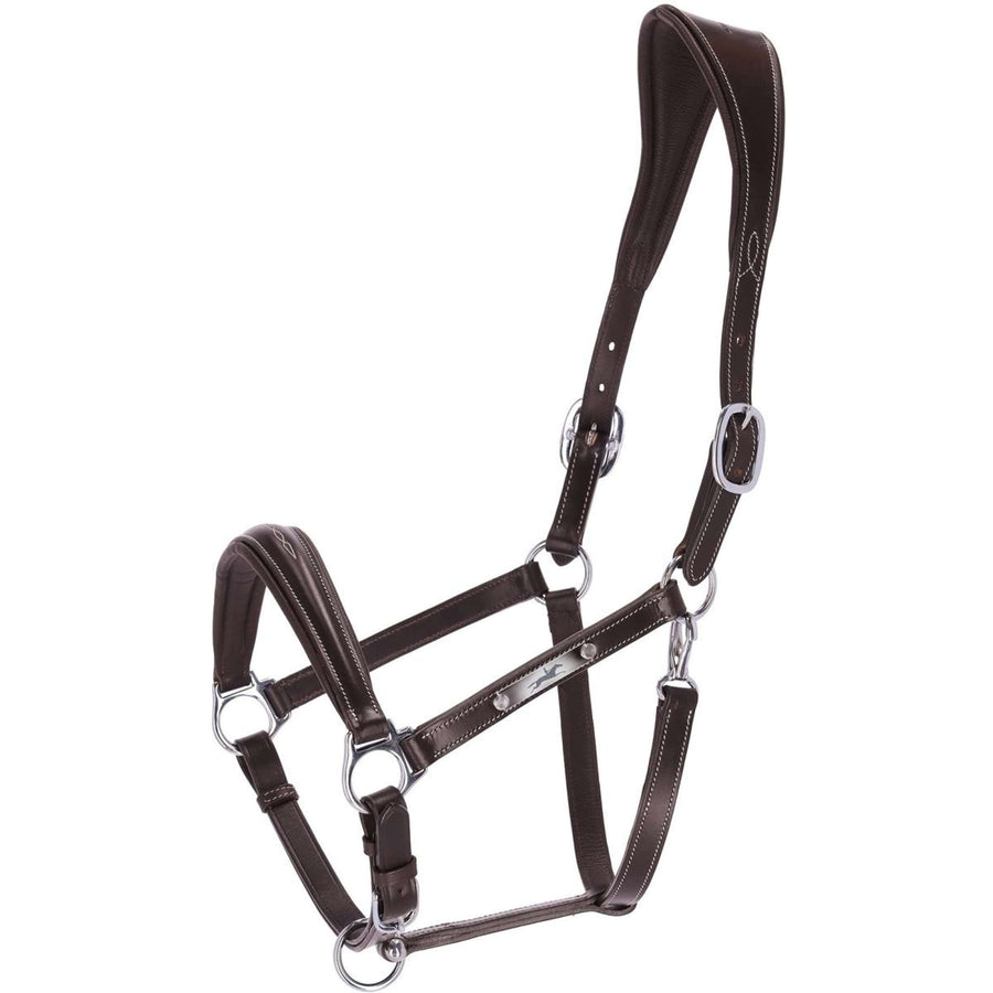 Schockemöhle Halter Frisco F Dark brown/Cream/Silver