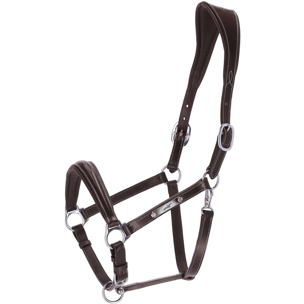 Schockemöhle Halter Frisco F Dark brown/Cream/Silver