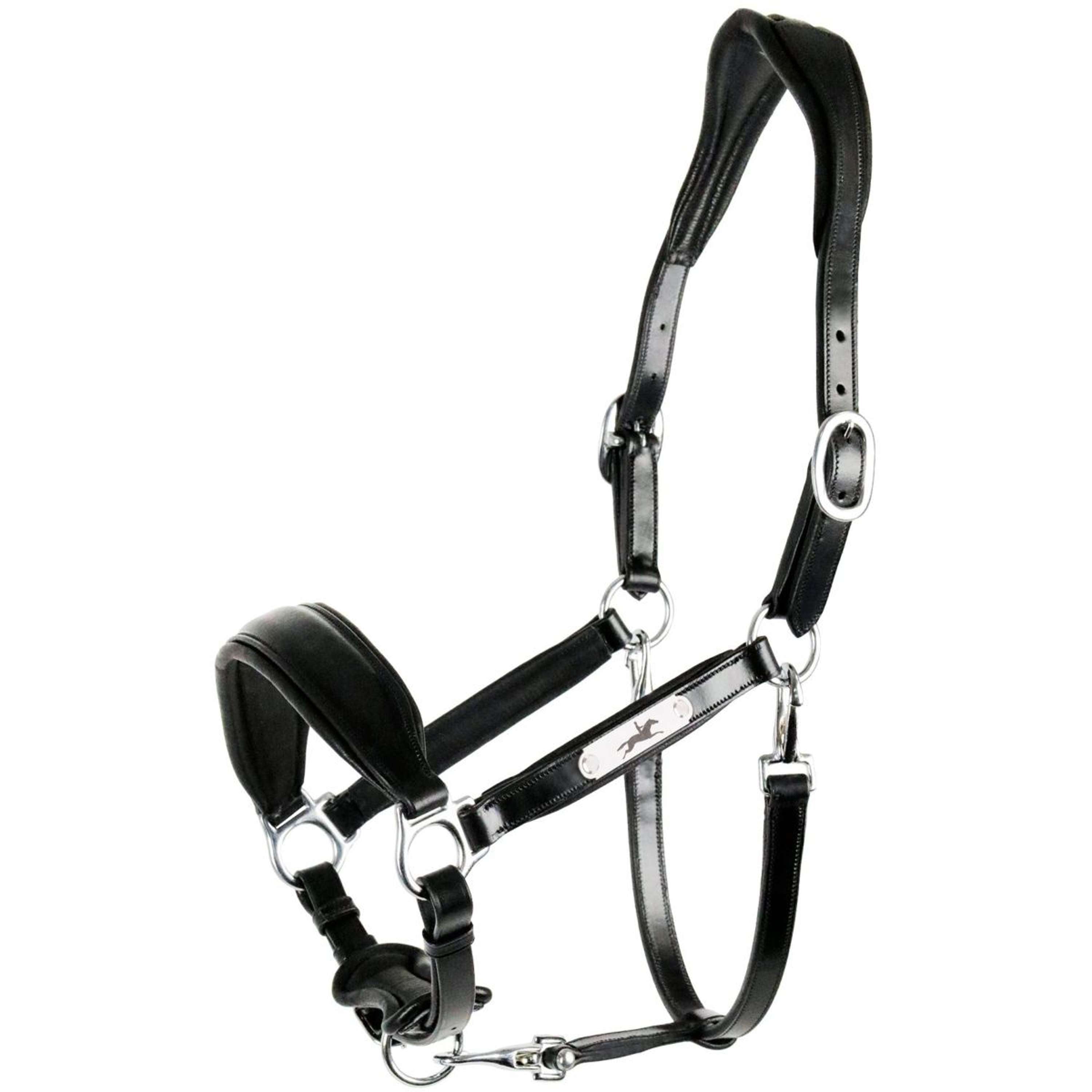 Schockemöhle Halter Fremont Pro Black/Silver