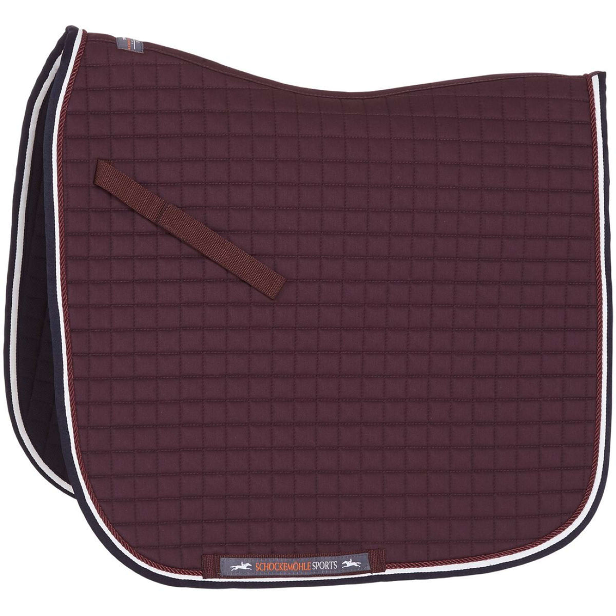 Schockemöhle Saddlepad Neo Star Dressage Wine