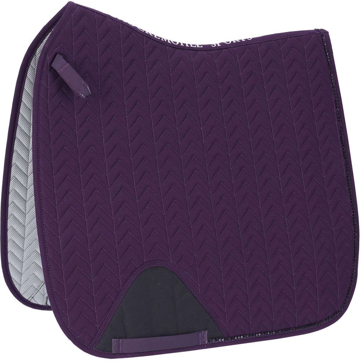 Schockemöhle Saddlepad Power Pad Dressage Deep Mauve