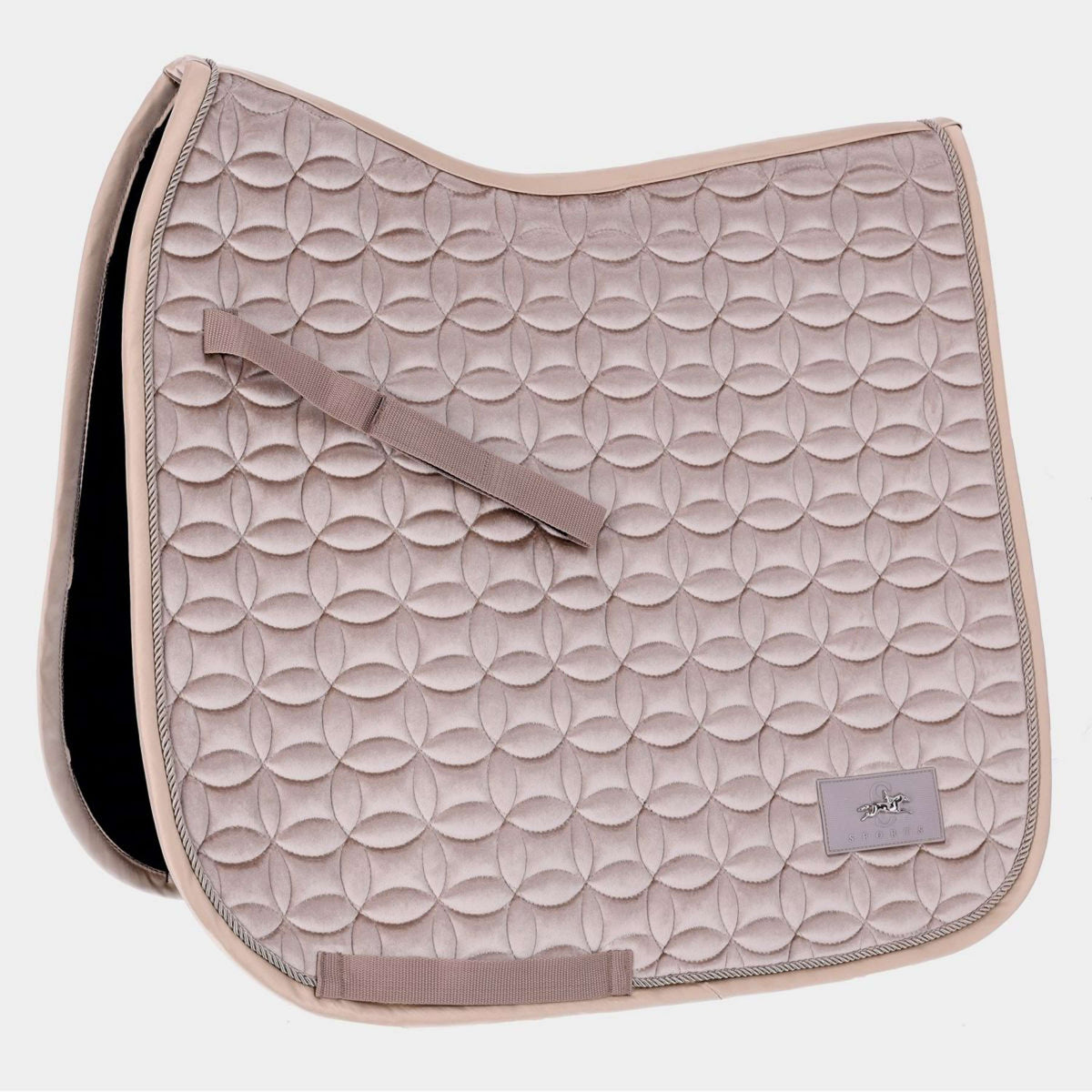 Schockemöhle Saddlepad Velvet Balance Dressage Cardamom