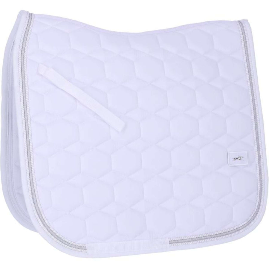 Schockemöhle Saddlepad High Density Dressage White