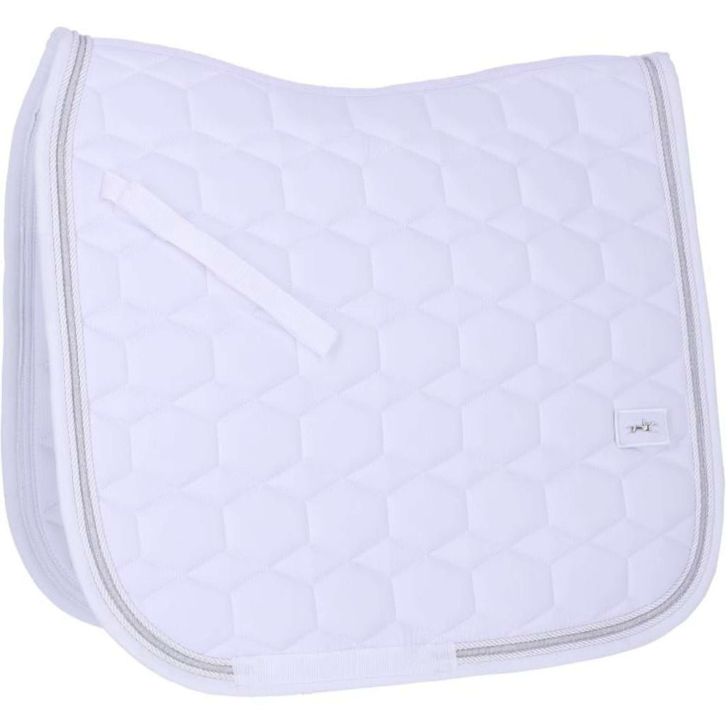 Schockemöhle Saddlepad High Density Dressage White