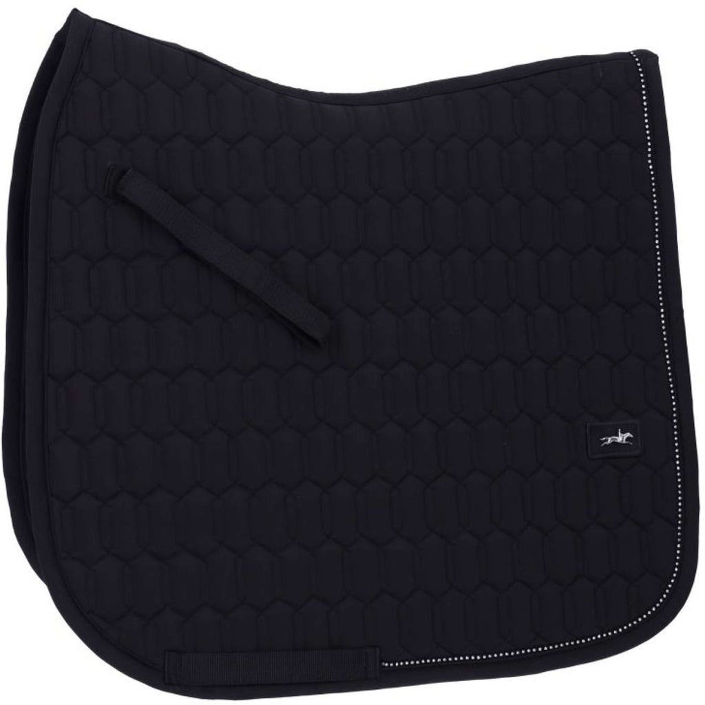 Schockemöhle Saddlepad Energy Dressage Black/Crystal