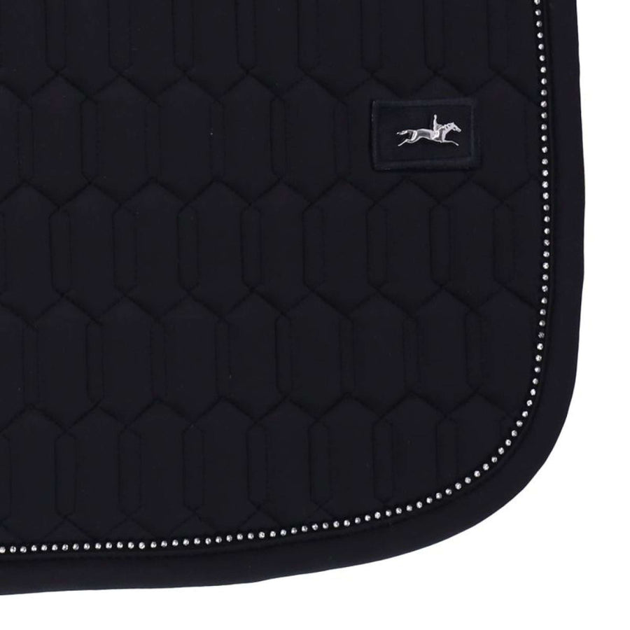 Schockemöhle Saddlepad Energy Dressage Black/Crystal