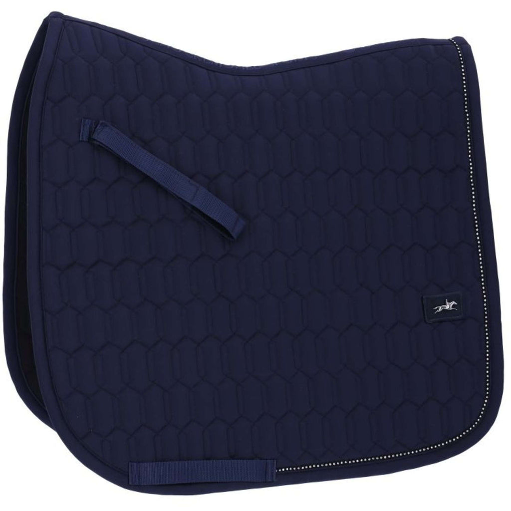 Schockemöhle Saddlepad Energy Dressage Crystal/Dark Navy