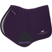 Schockemöhle Saddlepad Power Pad Logo Jumping Deep Mauve