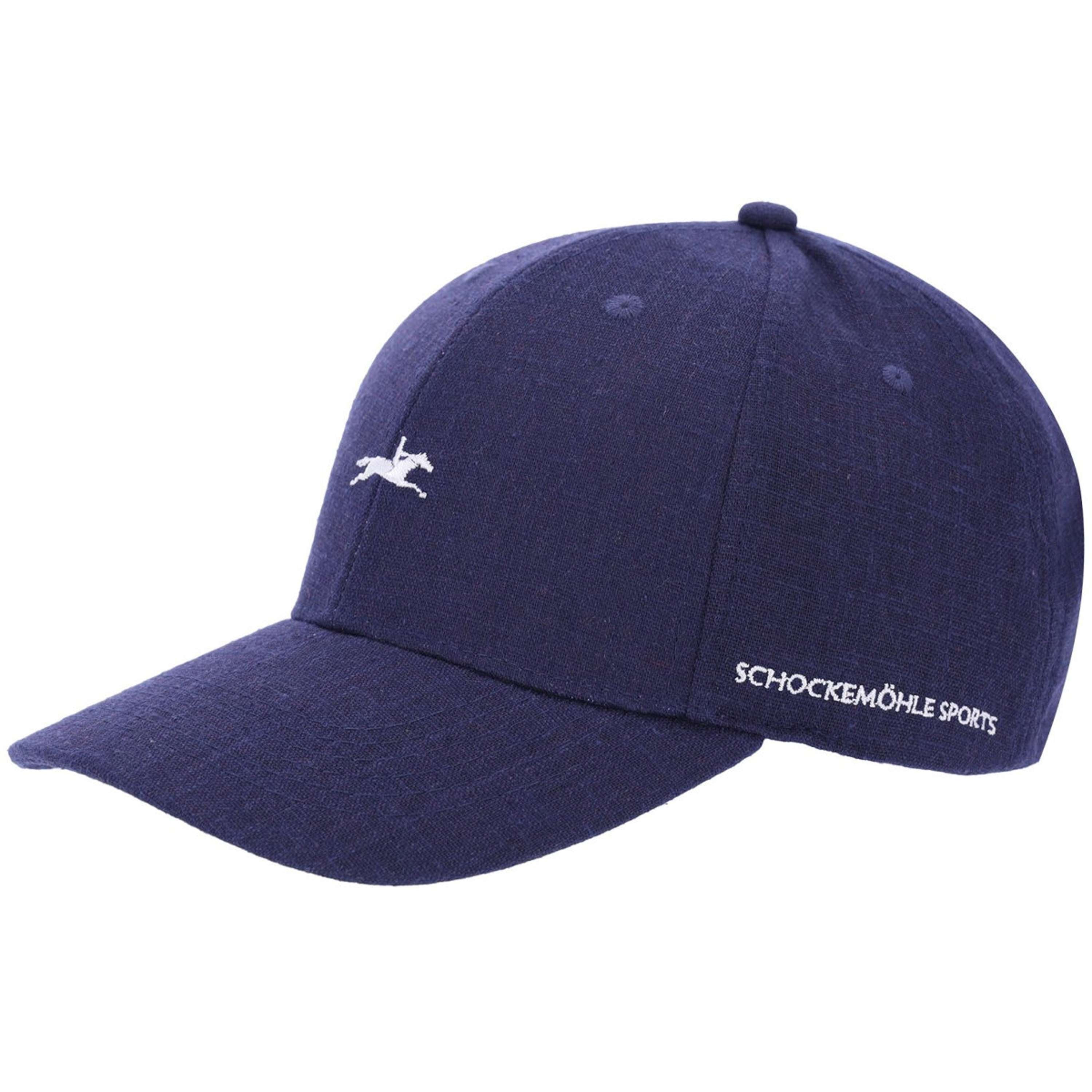 Schockemöhle Cap SP Sporty Logo Navy